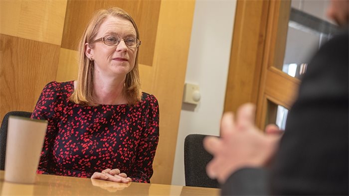 Q&A: Shirley-Anne Somerville, Cabinet Secretary for Social Security and Older People