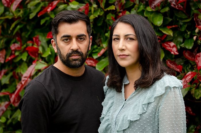 'Nobody gives you a manual for this kind of stuff': Humza Yousaf and Nadia El-Nakla on their experience of multiple miscarriages