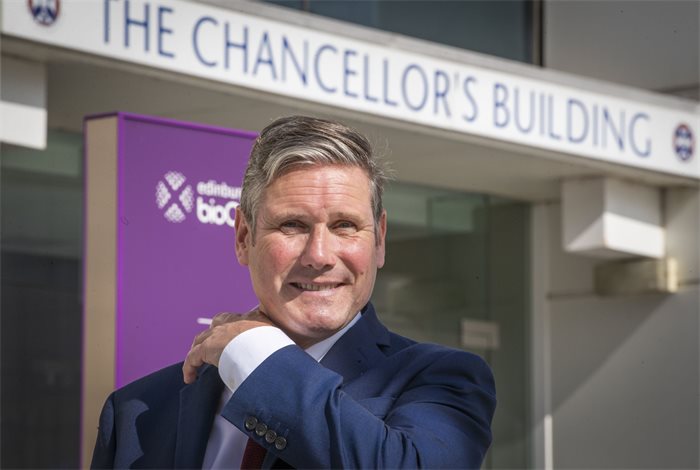 Keir Starmer backs Richard Leonard but says Labour has 'a mountain to climb'