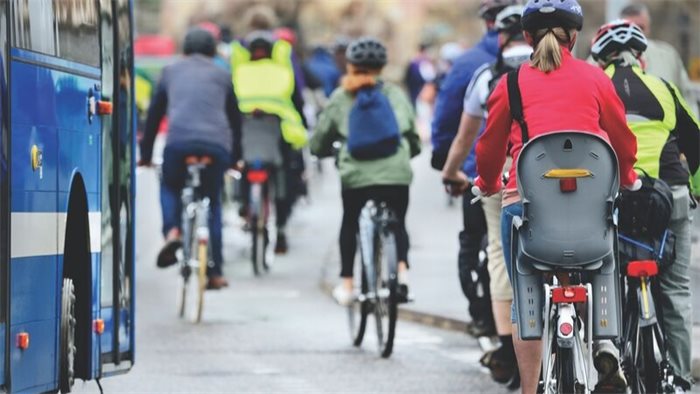 COVID lockdown brings increase in cycling rates
