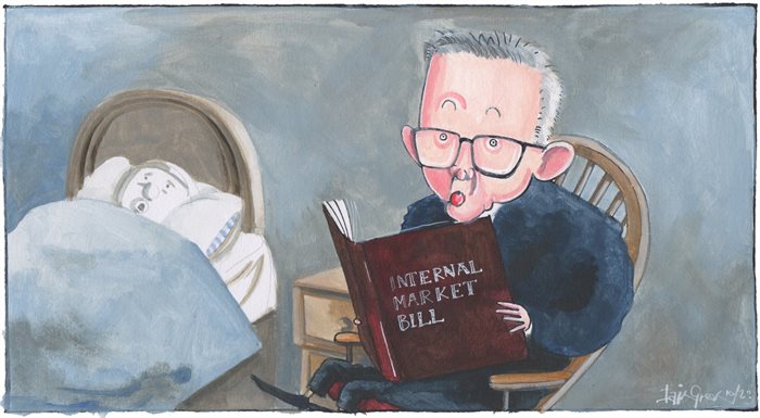Sketch: Michael Gove tries to help