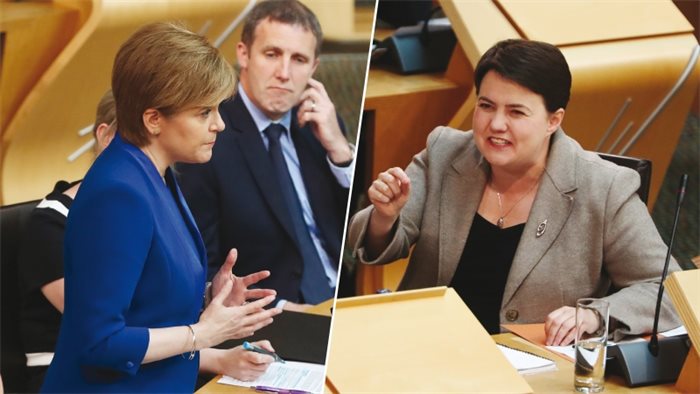 'Beyond belief' that Nicola Sturgeon forgot about key Salmond meeting, Ruth Davidson says