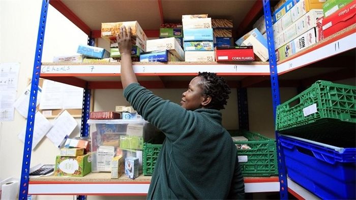 Food banks to receive digital boost from tech initiative