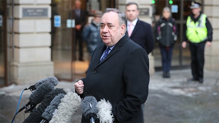 Civil servant confirms receiving Permanent Secretary text after Alex Salmond won judicial review