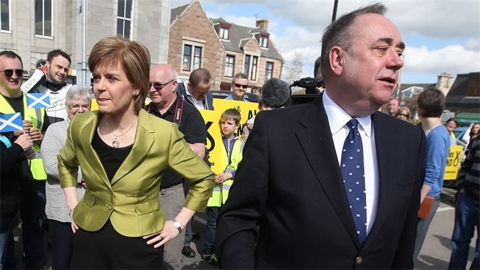 Alex Salmond calls for expansion of investigation into whether Nicola Sturgeon breached ministerial code