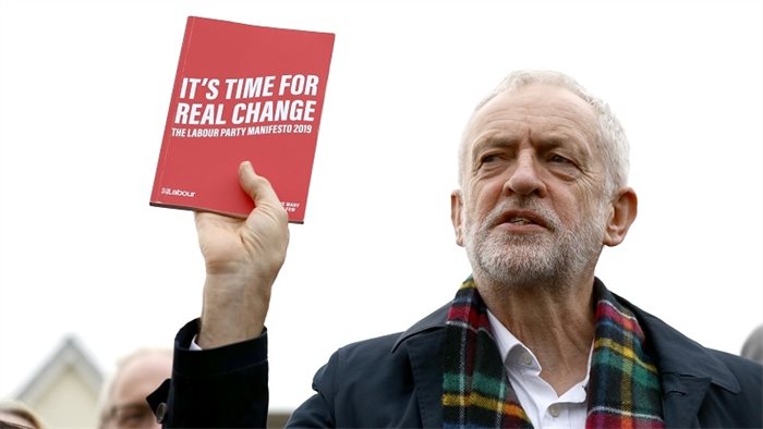 Labour suspends Jeremy Corbyn