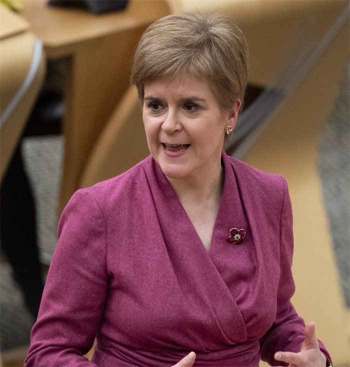 Scotland at 'crucial juncture' in pandemic, Nicola Sturgeon says