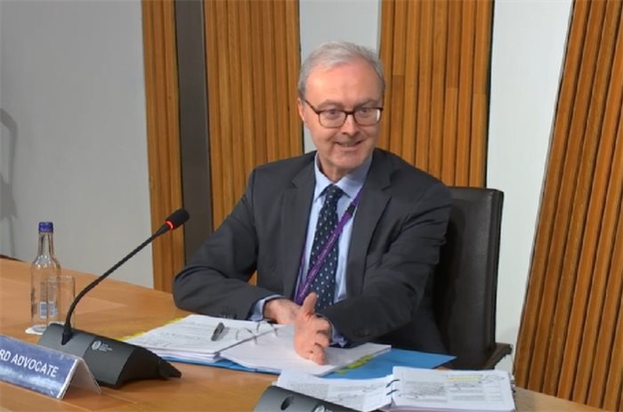 Lord Advocate refuses to ‘pre-empt’ decision on release of legal advice