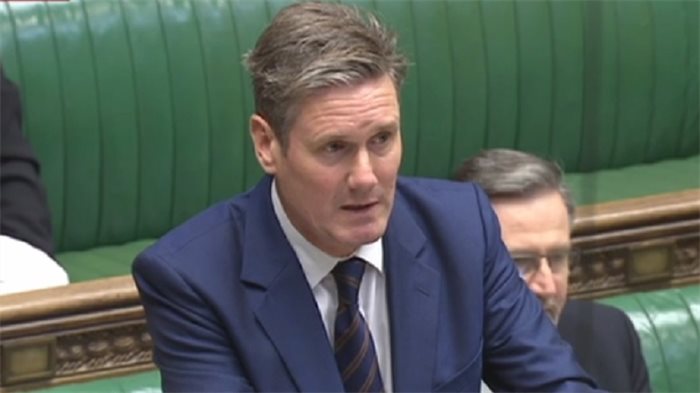 Boris Johnson a threat to the UK 'every time he opens his mouth', warns Keir Starmer