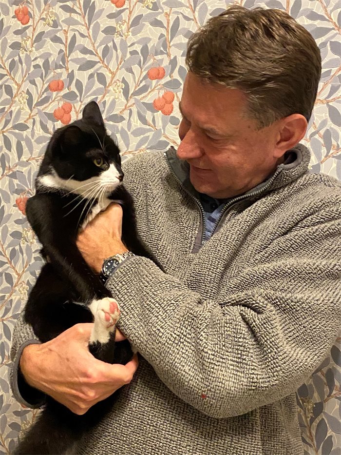 Politicians and their pets: Murdo Fraser