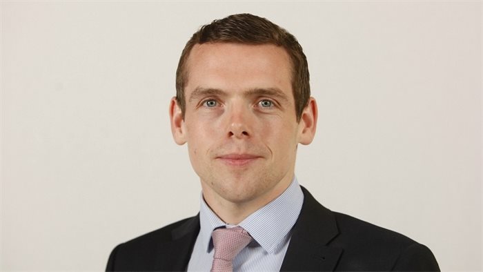 It's healthy to challenge leadership sometimes, Douglas Ross says