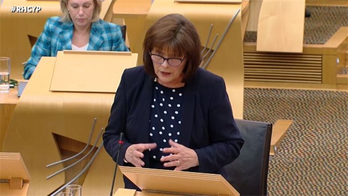 Jeane Freeman defends care home discharge policy