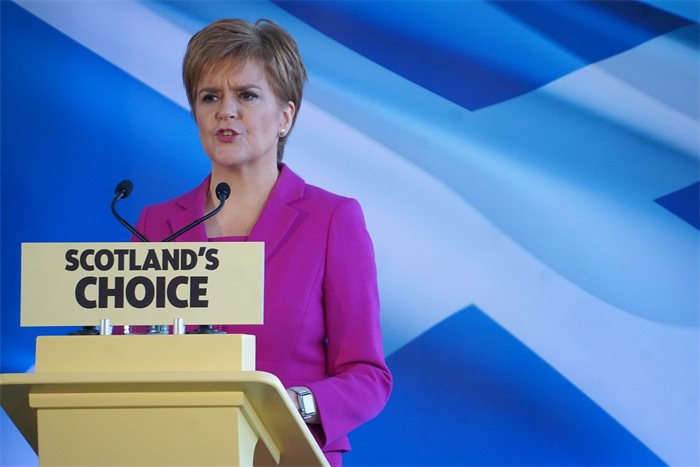 Nicola Sturgeon: Indyref2 should be ‘in earlier part’ of next parliamentary term