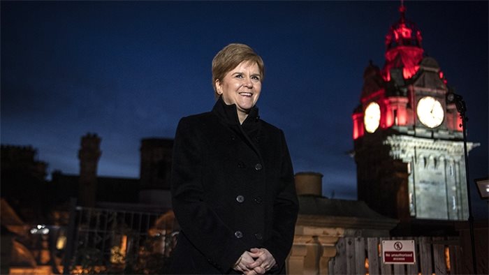 Exclusive comment by Nicola Sturgeon: Building back better for Scotland