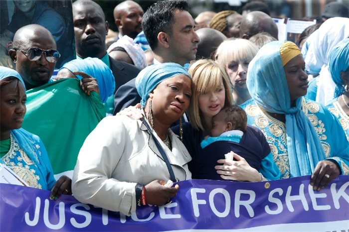 Public inquiry into the death of Sheku Bayoh begins