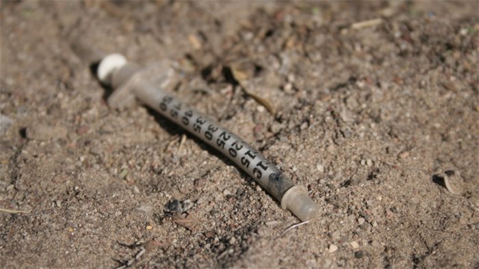 Drugs deaths in Scotland rise for sixth year in a row