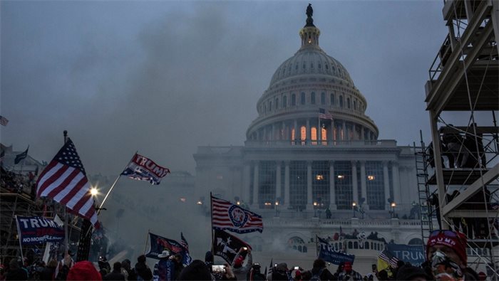 Political leaders condemn 'horrifying' Capitol scenes