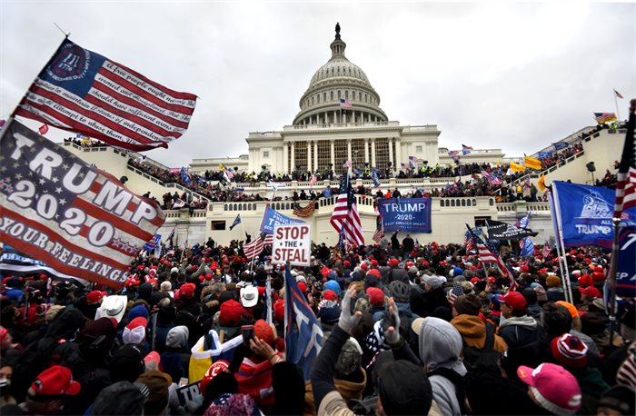 Comment: Violence at the US Capitol was years in the making