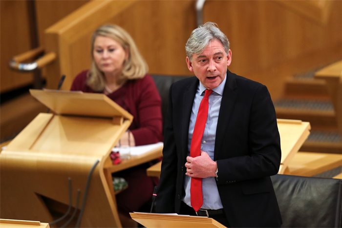Richard Leonard quits as Scottish Labour leader