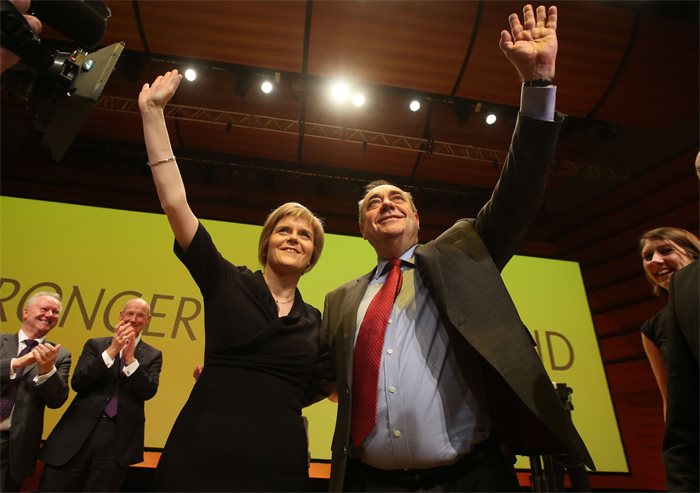 With friends like these: How Salmond became Sturgeon's biggest threat