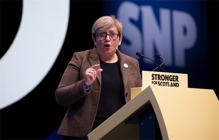 SNP MP Joanna Cherry 'sacked' from party's frontbench at Westminster