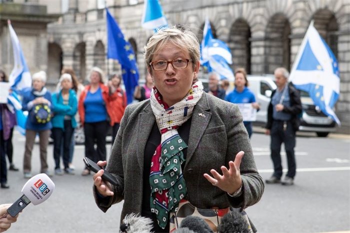 Joanna Cherry receives ‘vicious threat’ to her safety after being dropped from SNP frontbench