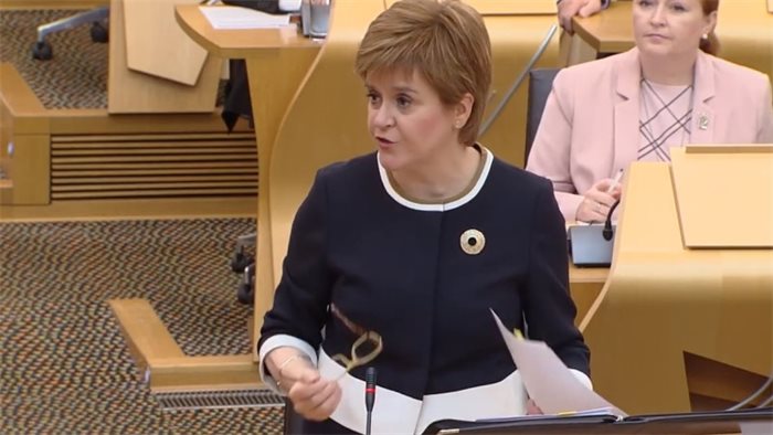 Nicola Sturgeon refuses to say whether she would resign if she was found to have breached the ministerial code