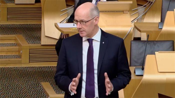 John Swinney reminds parents not to increase contact with others after children return to school
