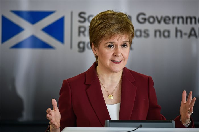 Sturgeon says there is ‘optimism for future’ after vaccinations linked to drop in risk of coronavirus hospital admissions