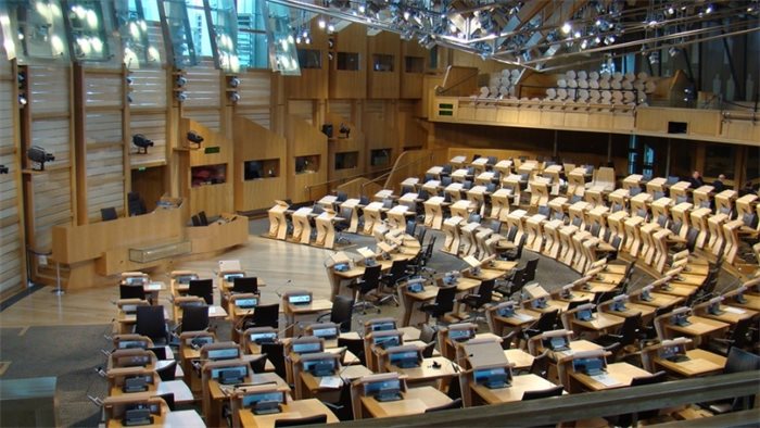 SNP on track to win majority at Holyrood, poll finds
