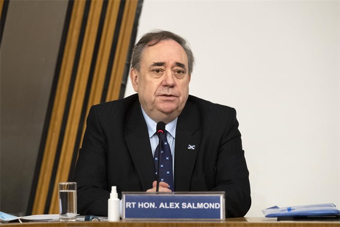 Salmond: FM broke ministerial code but it’s not for me to suggest consequences