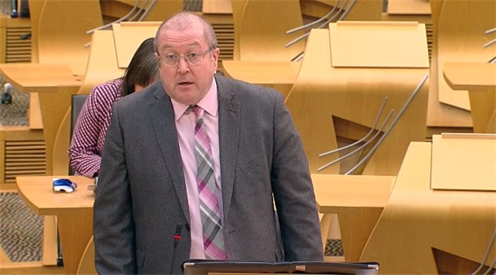Minister 'confident' Scottish Parliament election can go ahead in May