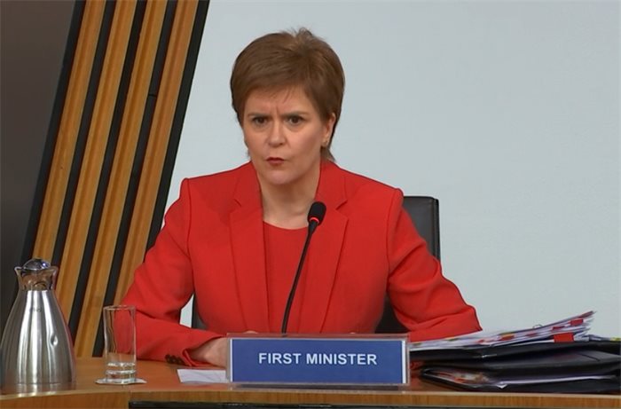 Nicola Sturgeon ‘deeply regrets’ botched handling of Salmond harassment complaints