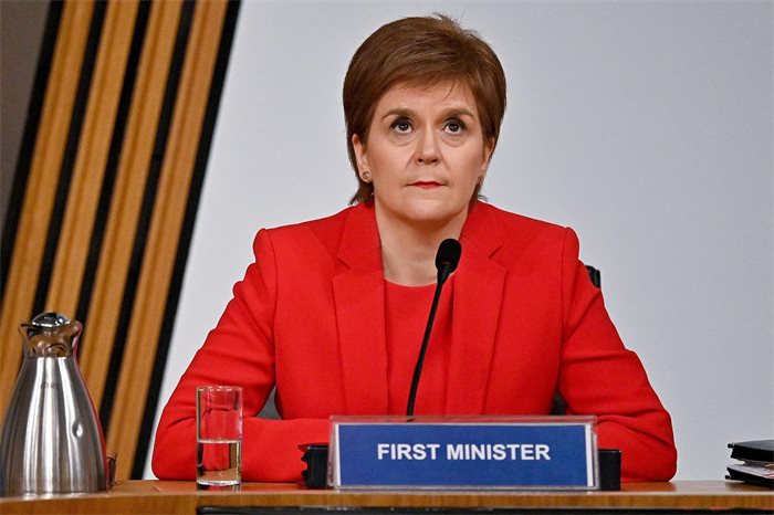Comment: Sturgeon's performance was a masterclass in obfuscation and deflection