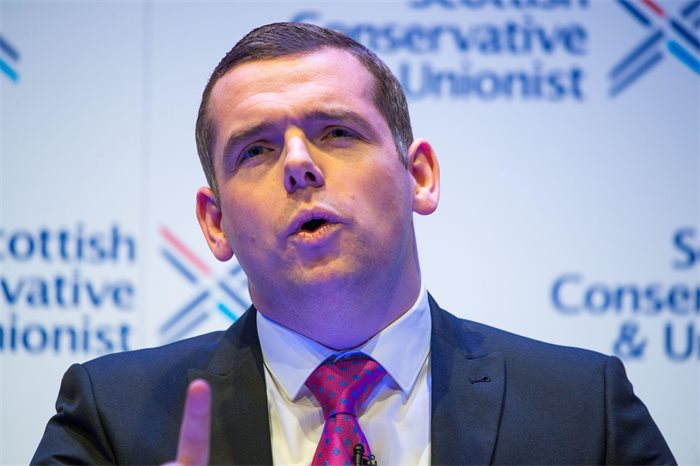 Douglas Ross: Give voters the power to recall MSPs