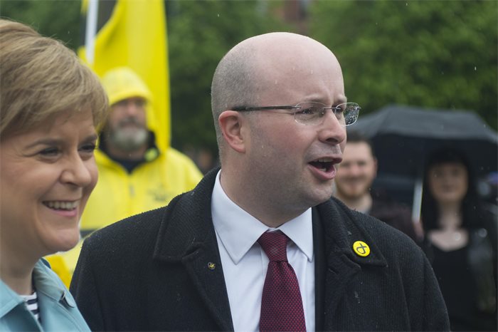 SNP chief whip stands down while sexual harassment allegations investigated