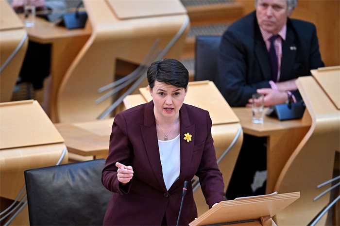 Ruth Davidson: Latest legal advice published 'even more damning' than the rest