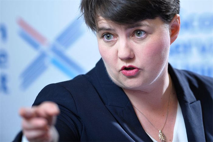 Ruth Davidson to tell Tory party conference: 'We have passed peak Nat'