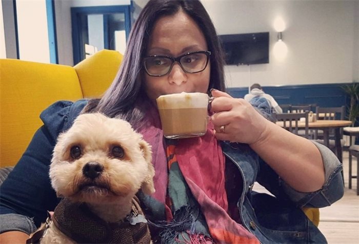 Politicians and their pets: Michelle Campbell