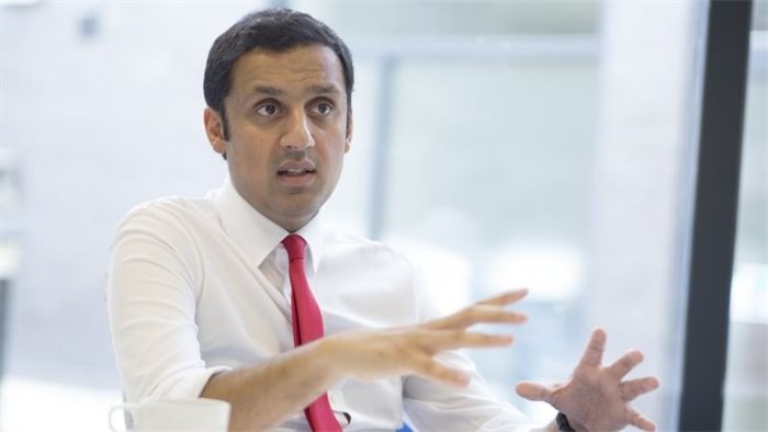 Anas Sarwar: National recovery plan key to rebuilding Scotland