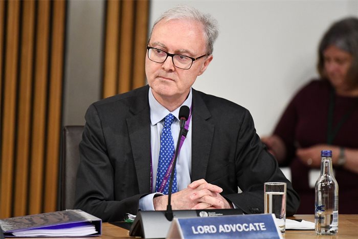 Lord Falconer: 'Wolffe has been corrupted by politics'