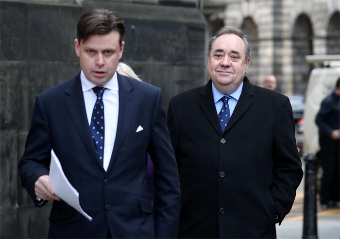 Salmond lawyer hits out at harassment committee for not seeking trial evidence