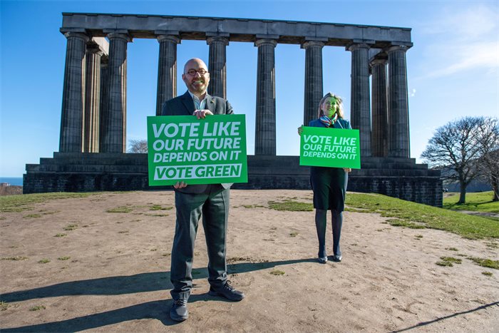 Greens calls for Scots to vote like their 'future depends on it'