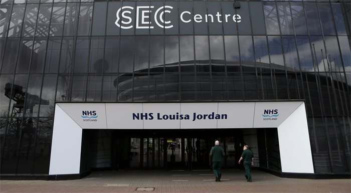 Temporary hospital NHS Louisa Jordan to close at end of March