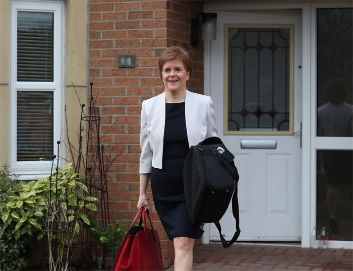 Sturgeon cleared of breaching ministerial code