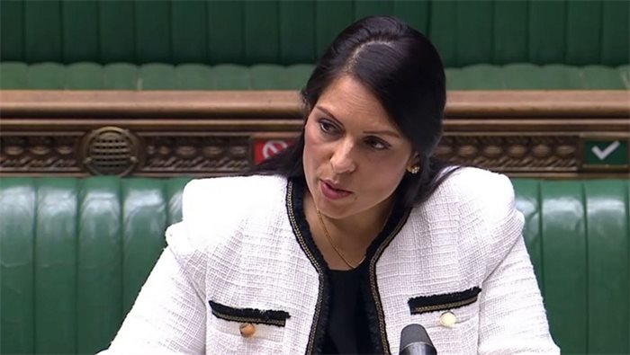 Home Secretary Priti Patel defends controversial new asylum plans