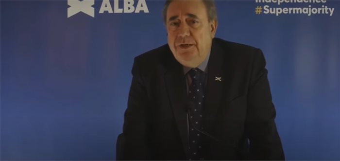 Salmond announces plan to stand for Holyrood as he launches Alba Party