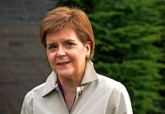 Sturgeon: Salmond is asking people to 'gamble' on outcome of election