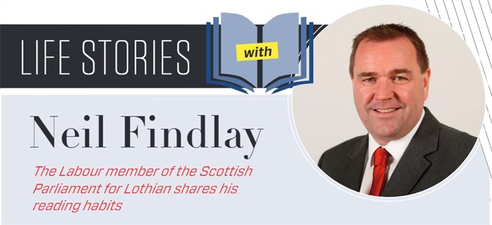Life Stories: Neil Findlay on the books that mean most to him