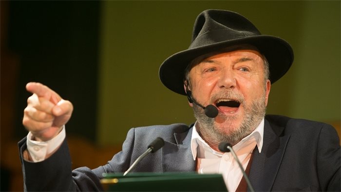 Tories fear they could lose six seats to George Galloway's All for Unity